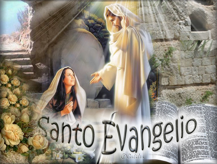 Santa María, Madre de Dios y Madre nuestra Santo Evangelio 22 de julio