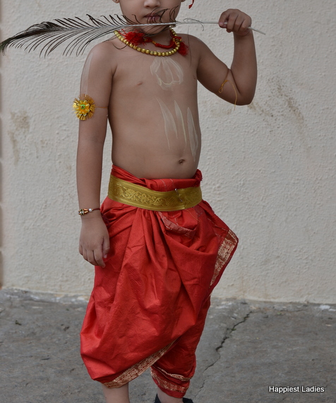 krishna outfit