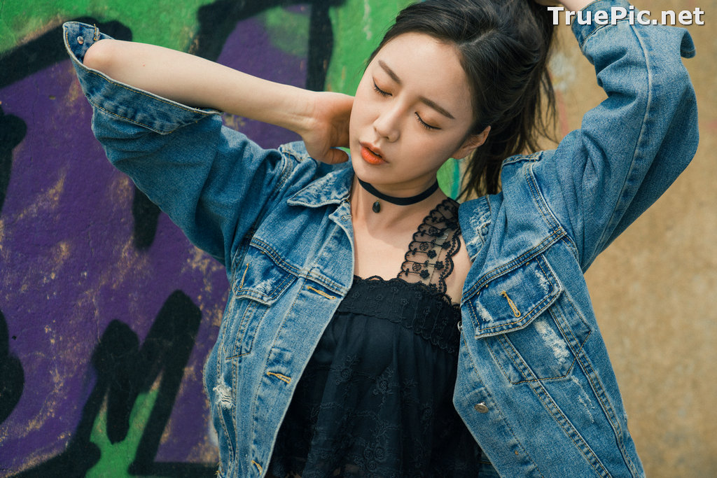 Image Korean Hot Model - Go Eun Yang - Outdoor Photoshoot Collection - TruePic.net - Picture-26