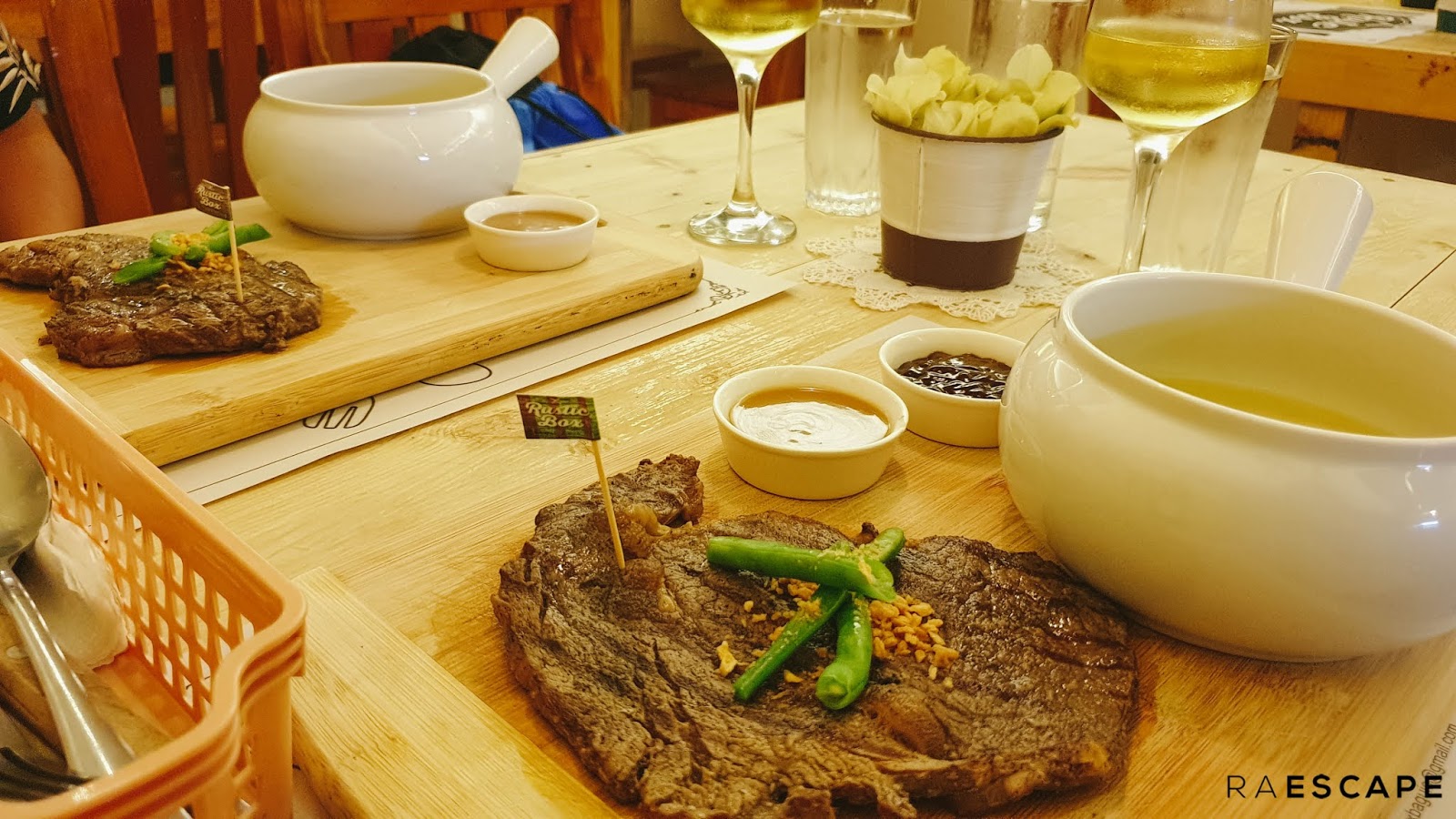 RUSTIC BOX: Wine and Dine in Baguio City — RAESCAPE