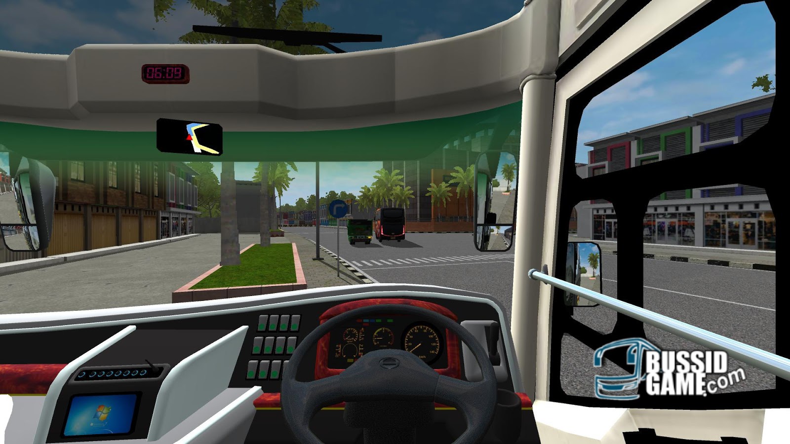 Mod Bus JB3+ SHD Cvt By Ztom - Gudang Livery, Skin Dan Mod ...