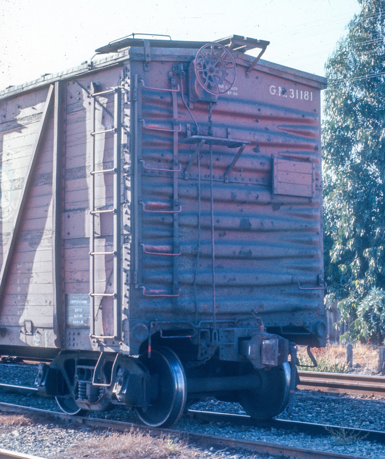 Prototype Railroad Topics "The Jack Burgess Files" no. 4 Great