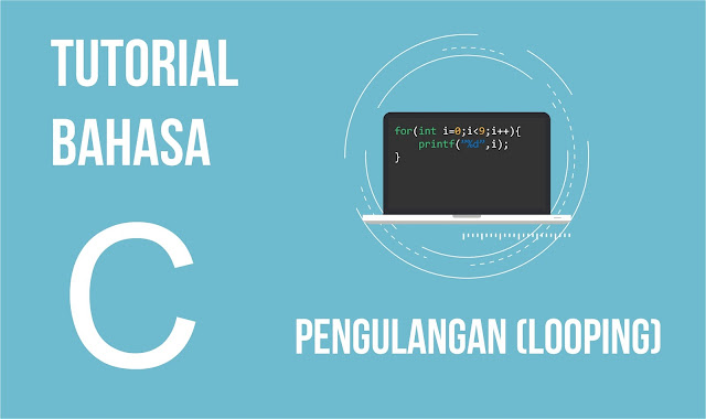 Looping dengan for dalam bahasa C