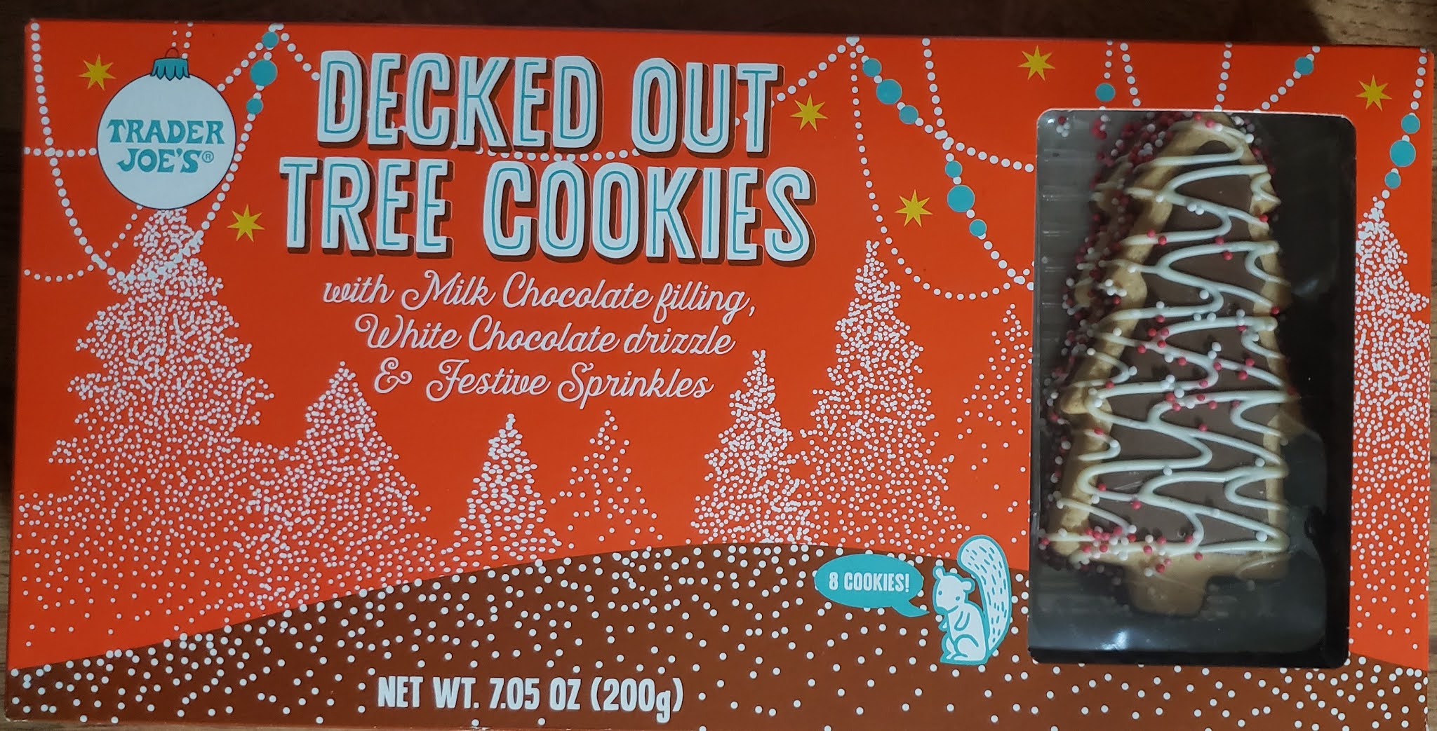 What&rsquo;s Good at Trader Joe&rsquo;s?: Trader Joe&rsquo;s Decked Out Tree Cookies