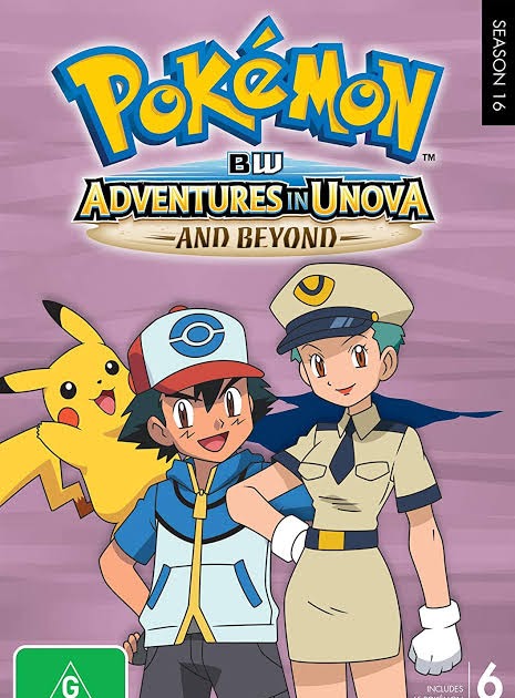 Pokemon Season 16 Black And White Adventures In Unova All Episodes Download In English In 720p 1080p Full Toons India