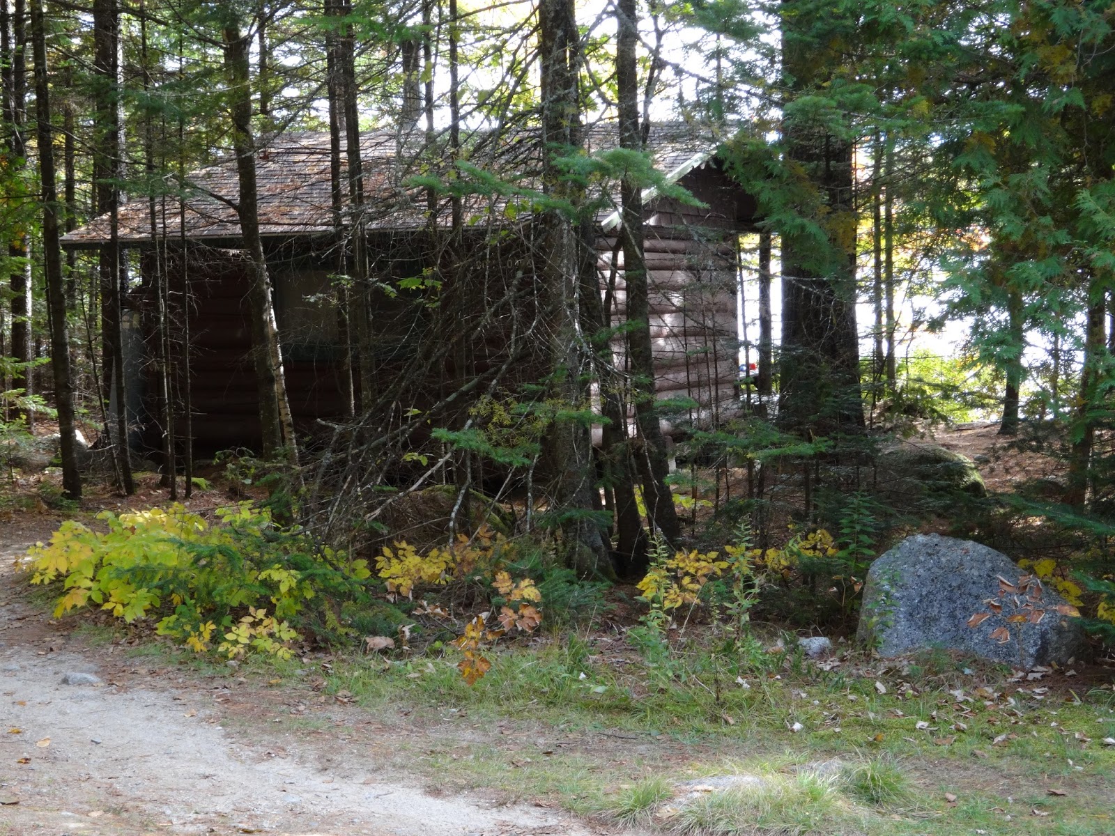 The Log Blog It S The Browns And The Greens The Cabins In Baxter