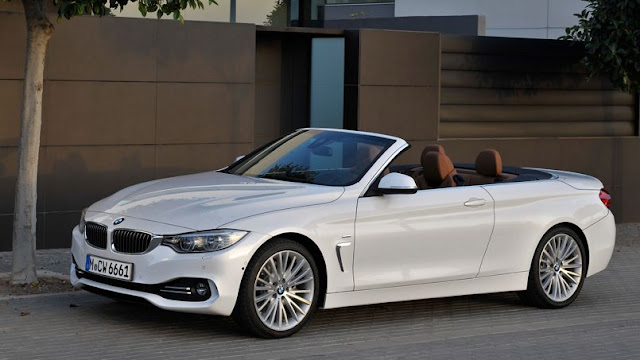 سيارة BMW 453i Cabrio