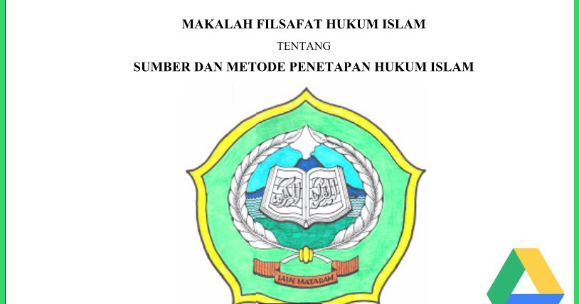 Contoh Makalah Agama Tentang Filsafat Sumber Dan Metode Contoh Makalah Agama Tentang Filsafat Sumber Dan Metode