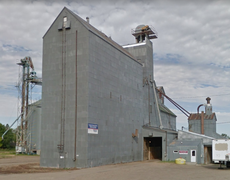 Towns and Nature Hazelton, ND Grain Elevator