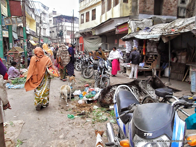 Sujeira: padrão de Varanasi