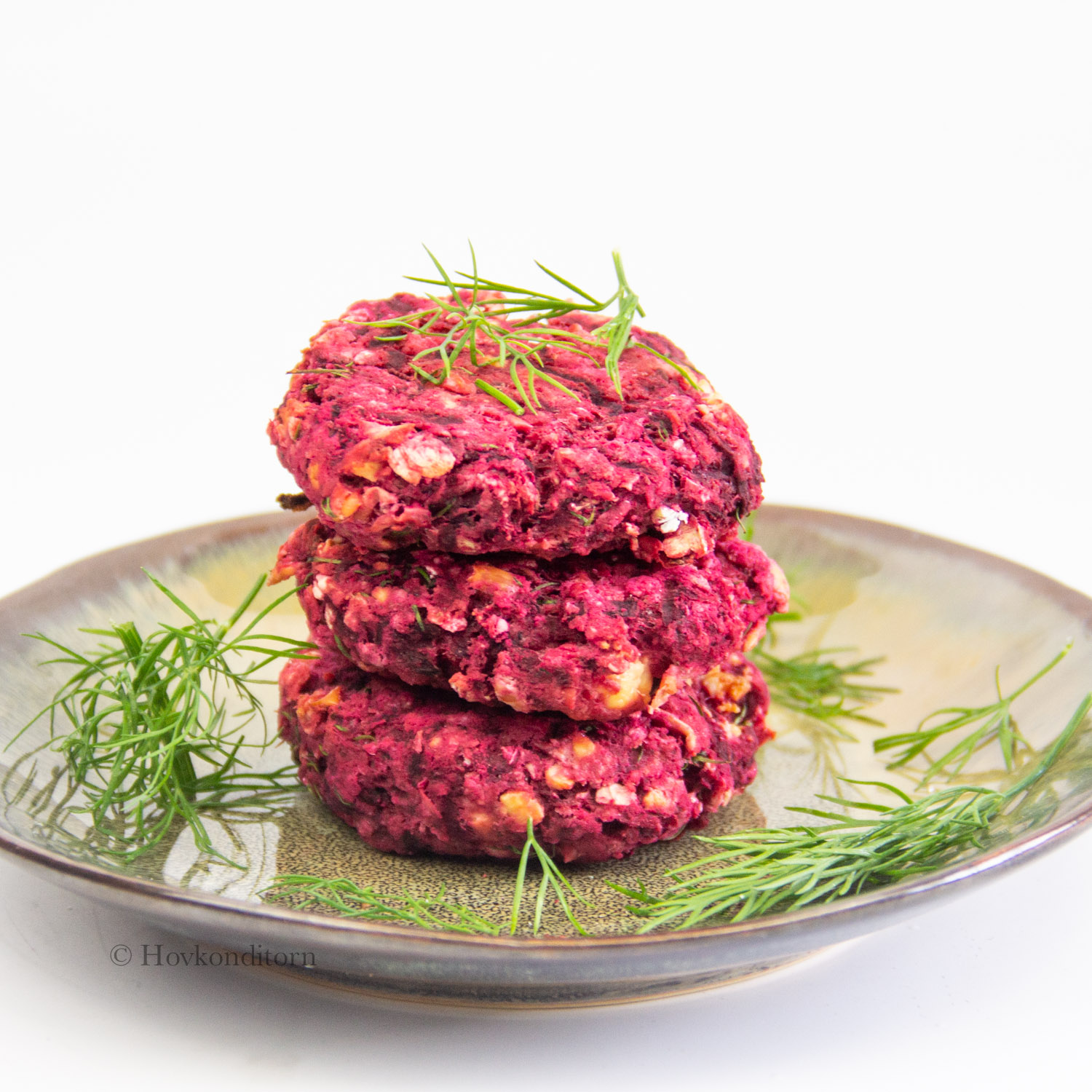 Beetroot Feta Burgers