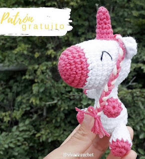 PATRON GRATIS UNICORNIO AMIGURUMI 44413