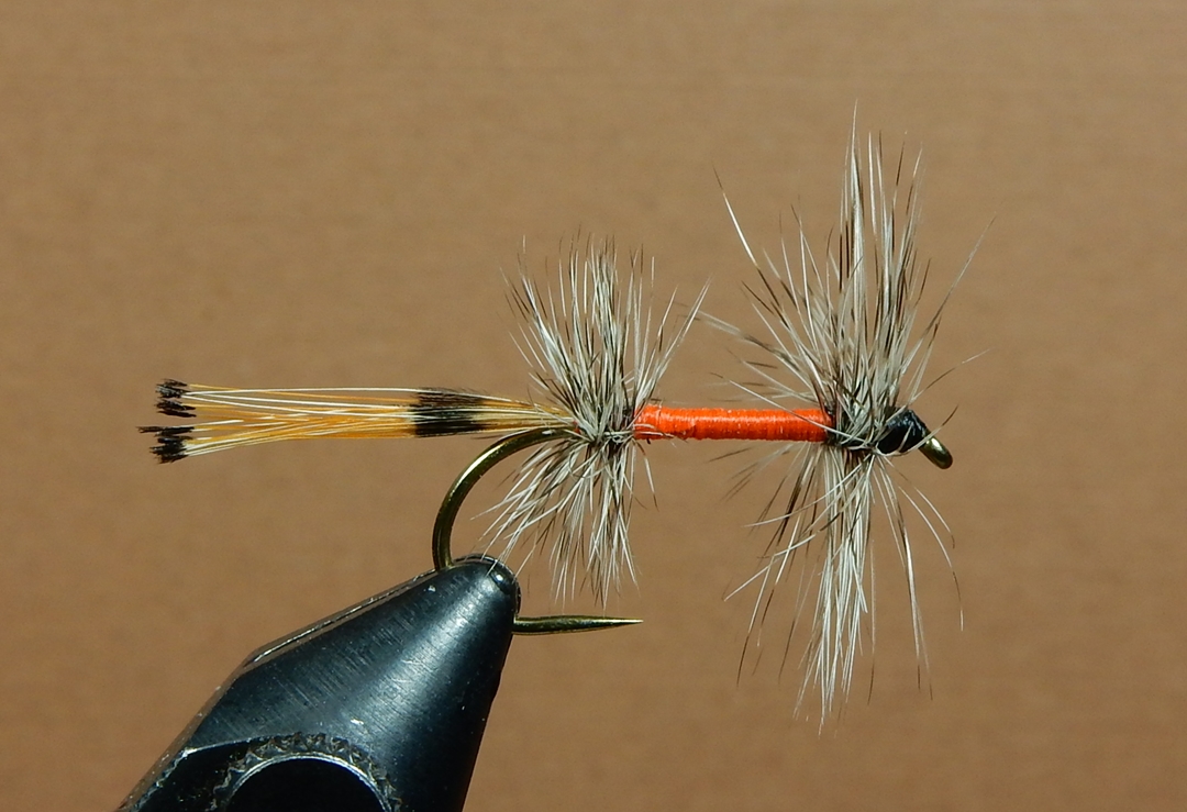Flytying New and Old Fore & Aft Flies