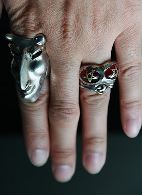 lucky devil ring by alex streeter