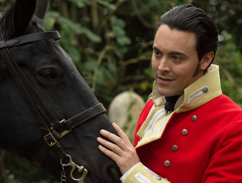 Wickham (Jack Huston) en Orgullo y prejuicio y zombis - Cine de Escritor