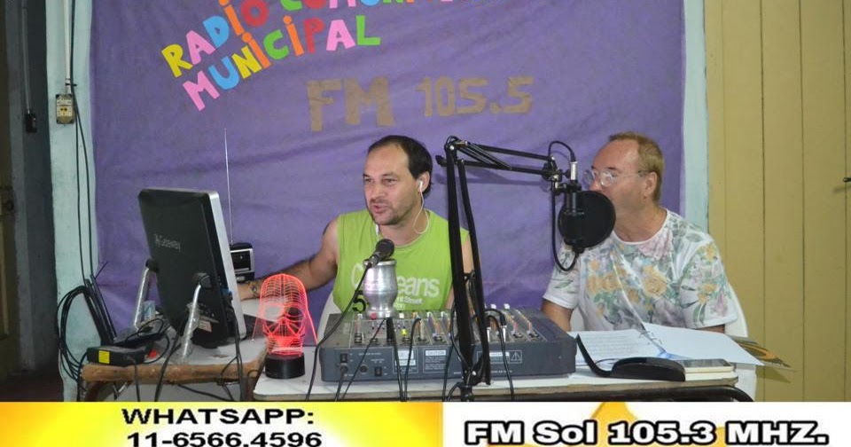 El Magazin de Merlo ¡¡HOY RADIO, FM SOL 105.3!! Desde Mariano Acosta