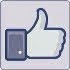 like me on facebook