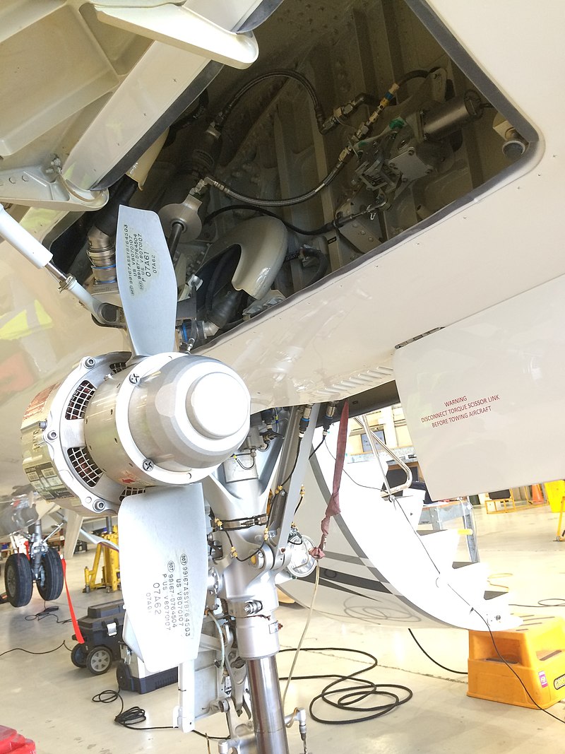 Ram Air Turbine 747
