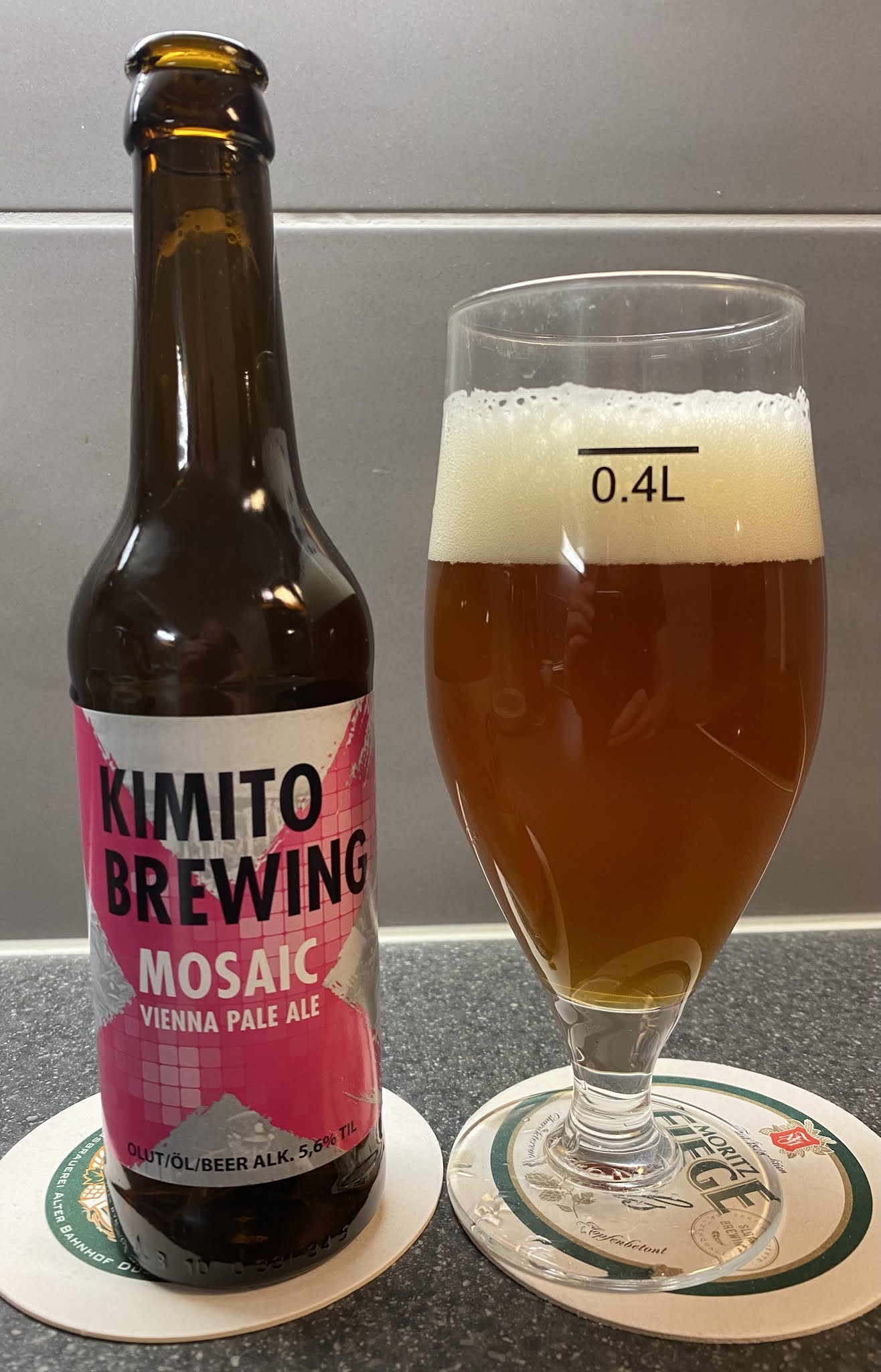 Arde arvioi Kimito Mosaic Vienna Pale Ale