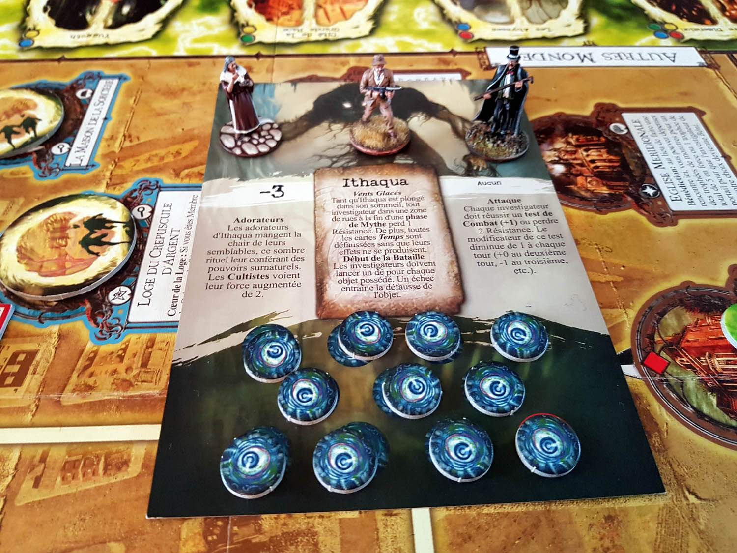 Royaumes Oubliés et Figurines HORREUR A ARKHAM 03