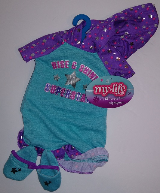 Living A Doll's Life : My Life As... Purple Star Nightgown Review