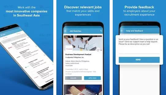 Aplikasi Untuk Mencari lowongan Pekerjaan di Android-3