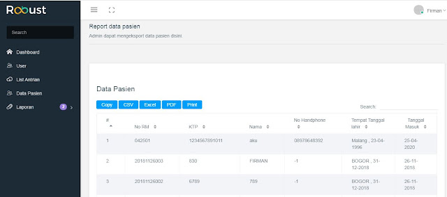 Aplikasi Antrian Pasien Berbasis Web Offline Free Download
