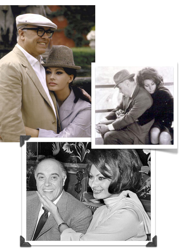 {great love story № 17 | carlo ponti & sophia loren}
