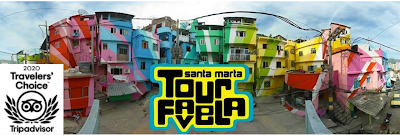 Favela Santa Marta Tour