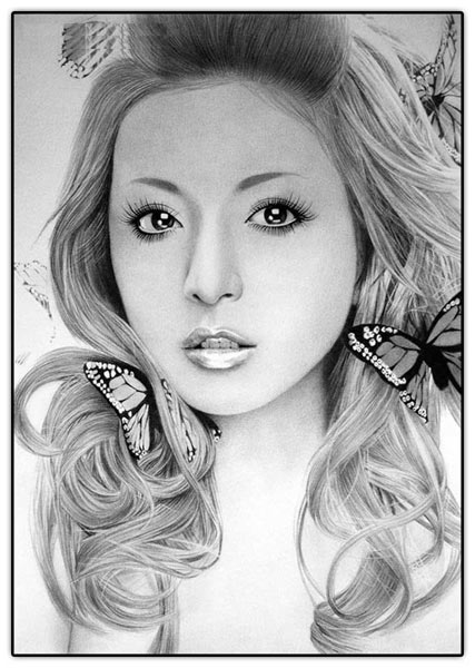 Aliran Seni Sketsa Pencil Aliran Seni Sketsa Pencil