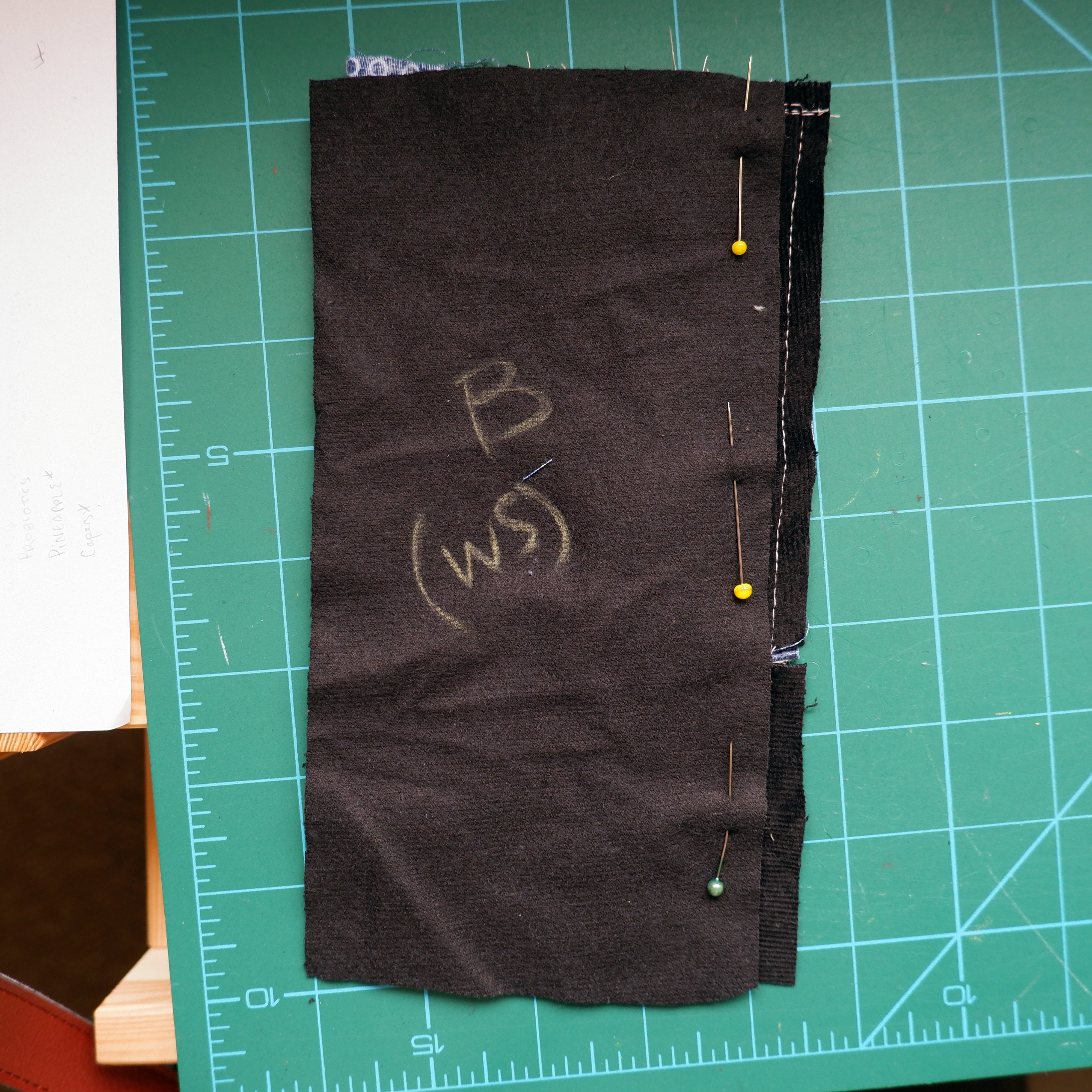 Tutorial How to Sew a FlatFelled Seam with an Inseam Pocket