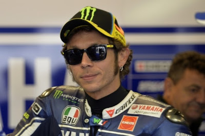 Rossi delighted with third consecutive podium