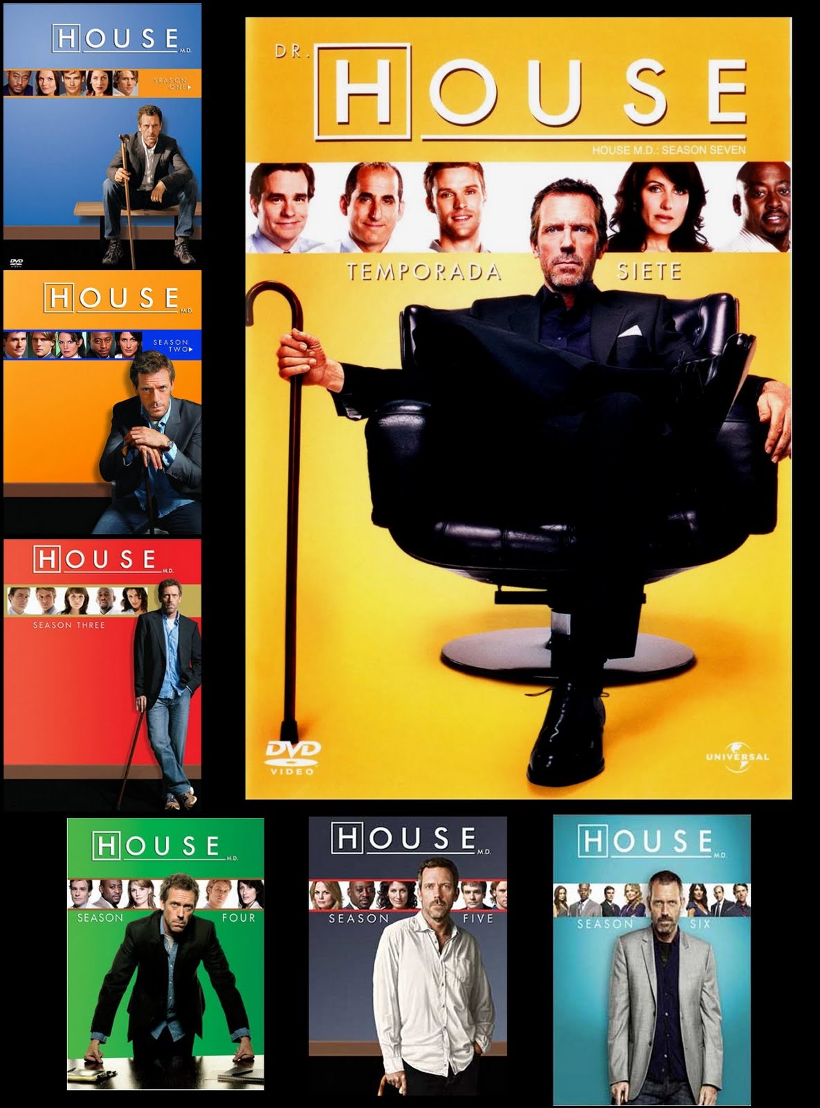 Solo Mas Series HOUSE MD