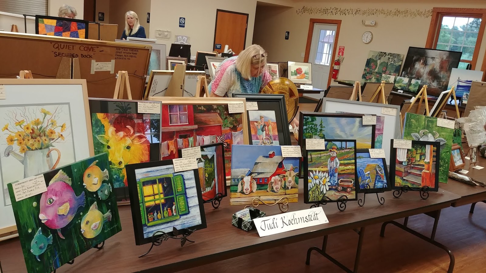 JudiKoehmstedt Cormorant Art Show