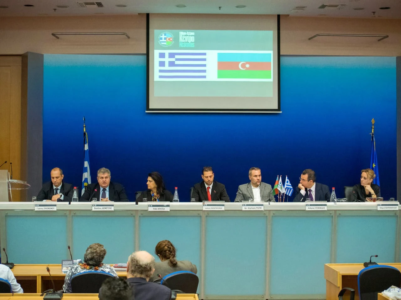 Ο Τάσος Λιάσκος στην ετήσια συνάντηση Ελλάδας - Αζερμπαϊτζάν (ΦΩΤΟ)