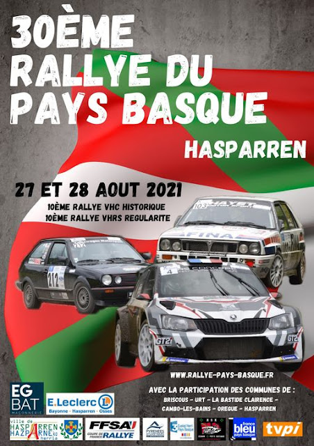 Rallye du Pays Basque 2021