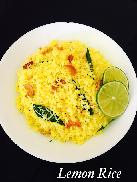 Chitranna / Lemon Rice