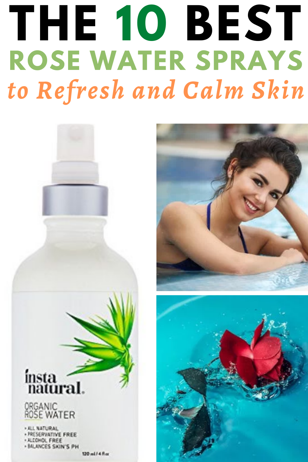 The 10 Best Rose Water Sprays to Refresh and Calm Skin