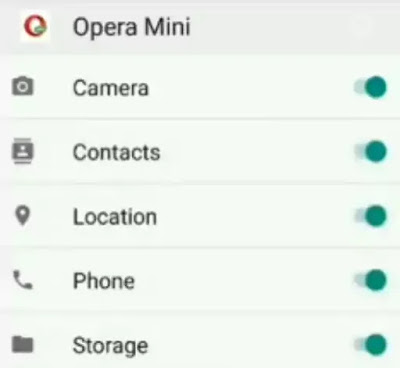 How To Fix Opera Mini Problem Solve And All Permission Allow Opera Mini in Xiaomi Redmi Note 11 & 11 PRO