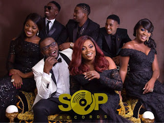 JJC Skillz & Funke Akindele Launch Record Label | Signs MoEazy & Others