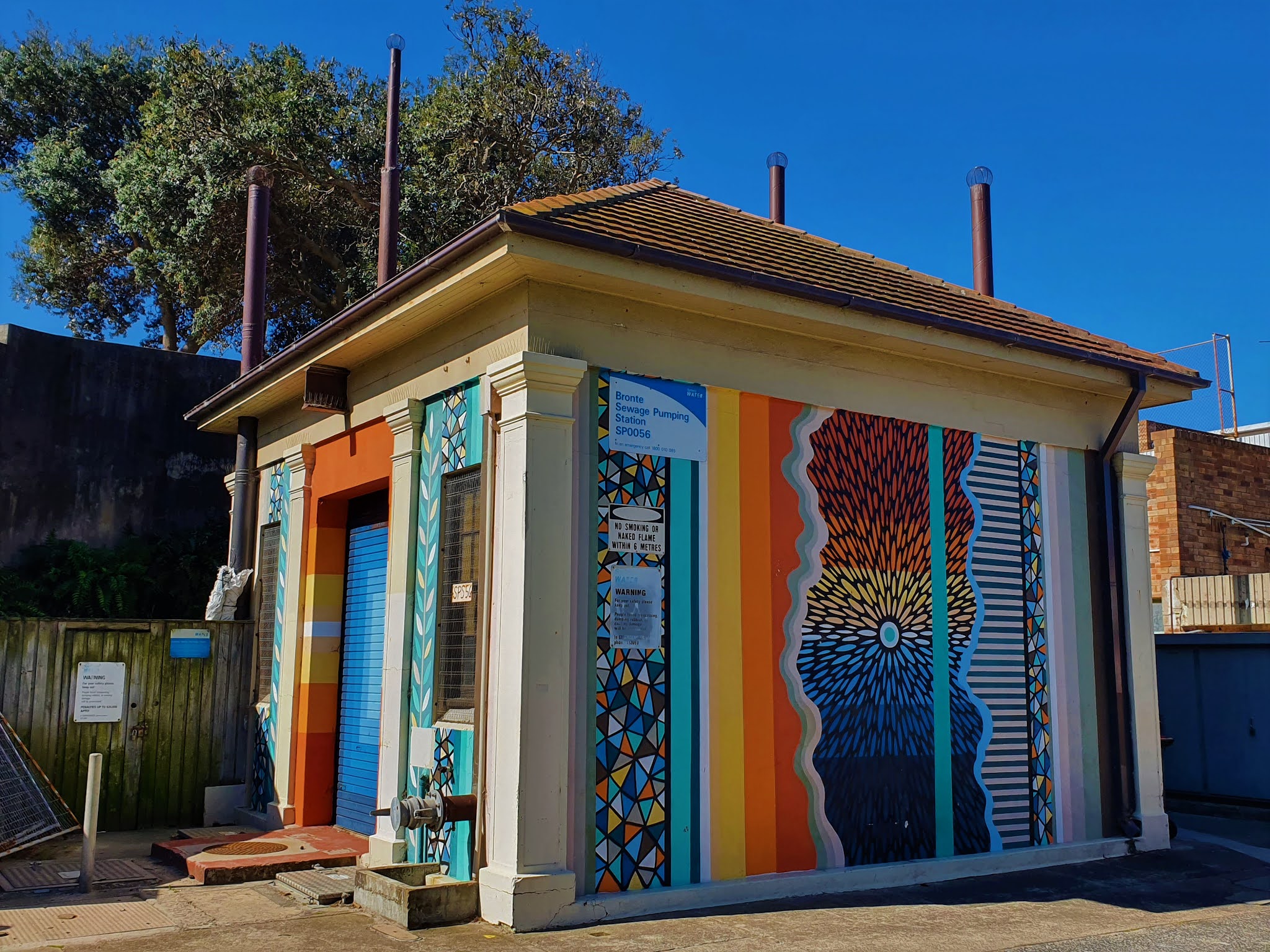 Sydney City and Suburbs Bronte, sewage pumping station