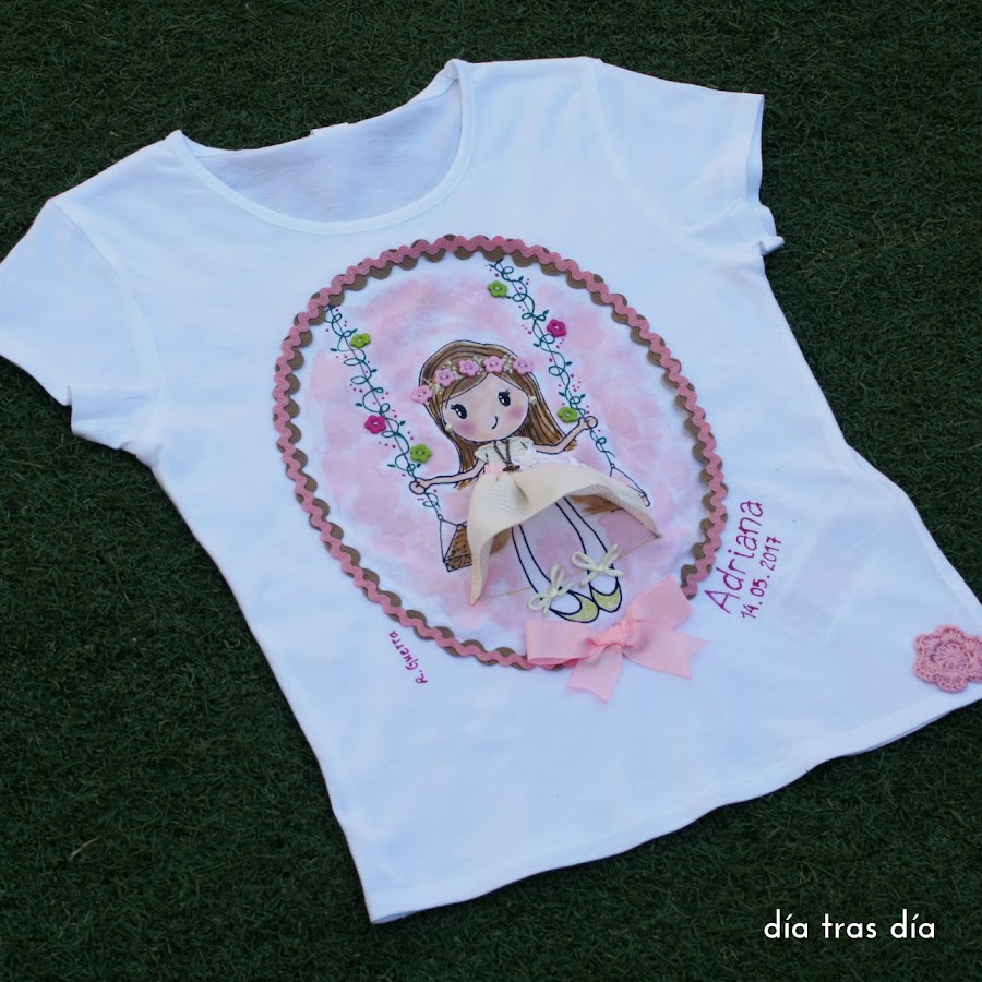 Camisetas personalizadas Primera Comunión