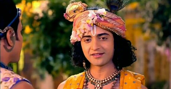 Radha Krishna Serial : 10 jan in English