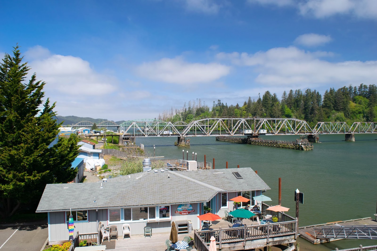 The Adventures of TK and GMan DESTINATION Reedsport, Oregon, and the