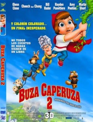 Buza Caperuza 2 DVD FULL Latino
