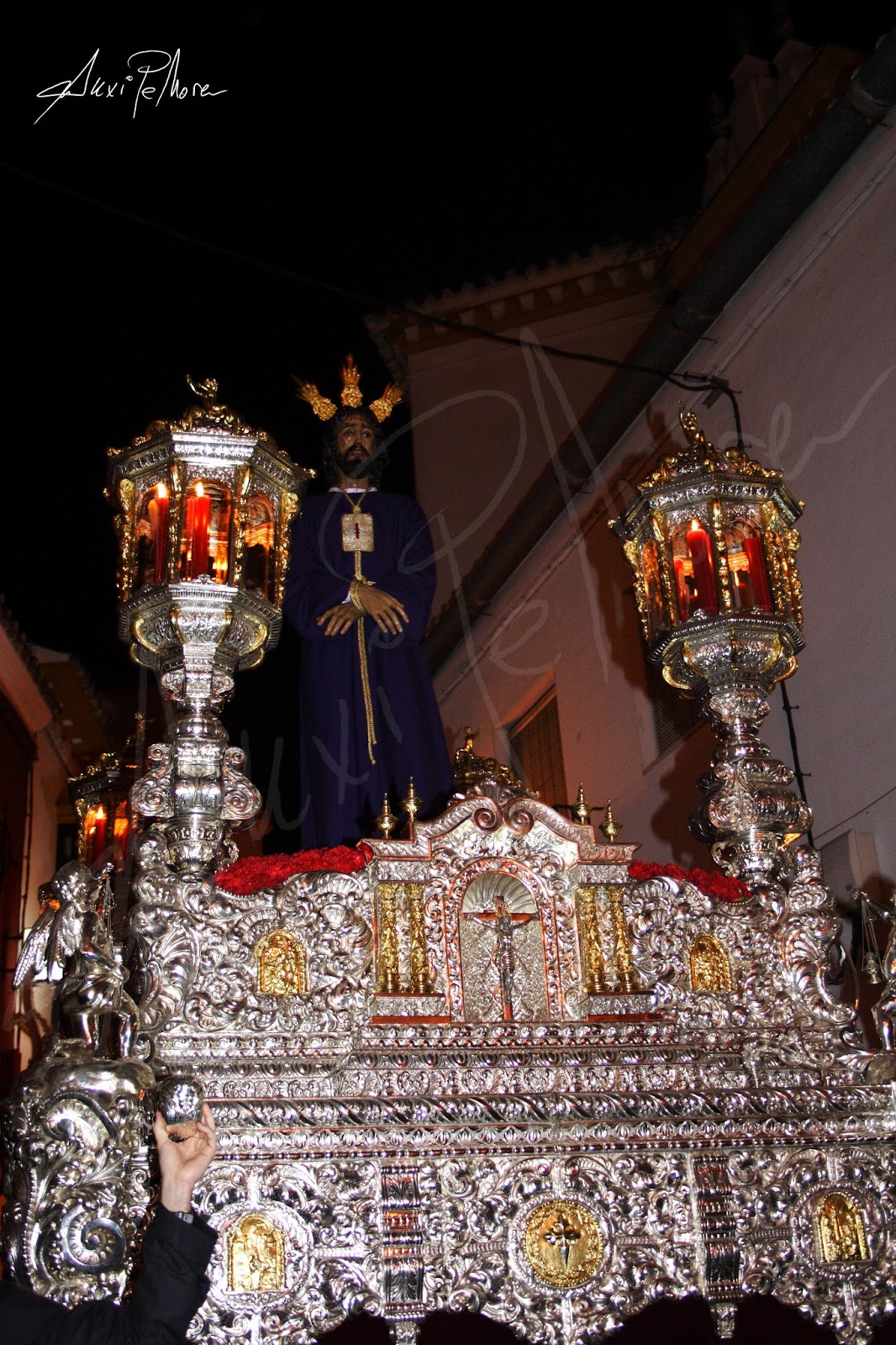 Mi cámara cofrade Jueves Santo de Utrera 2013