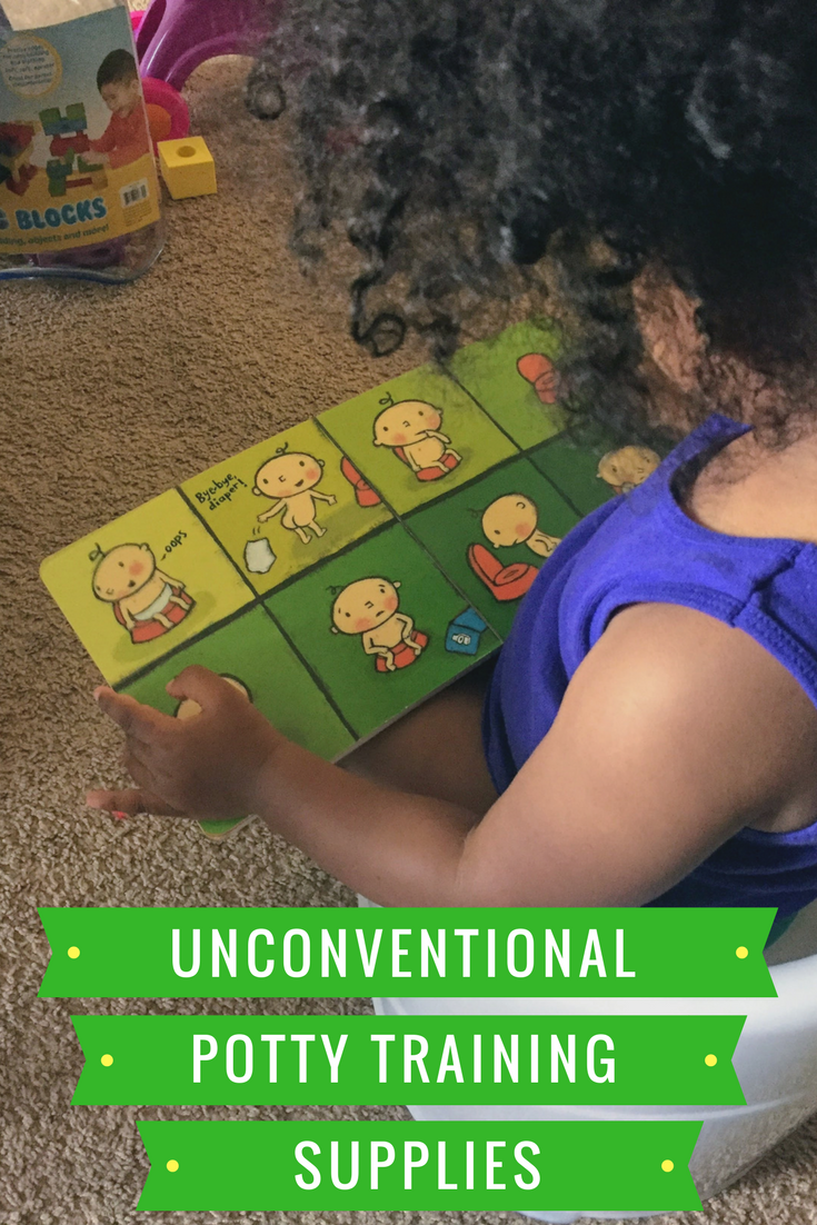 Unconventional Potty Training Supplies NESHEAHOLIC
