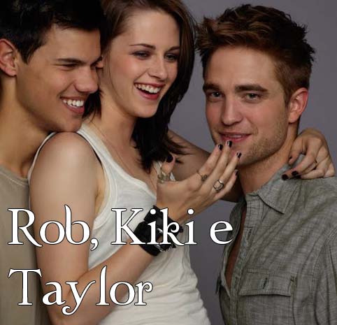 Robert, Kristen e Taylor.