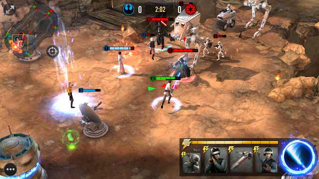 Star wars: Force arena Mod Apk Terbaru