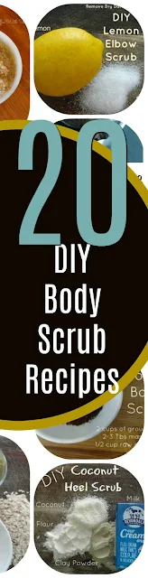 20 DIY Body Scrub Recipes
